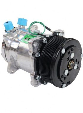 8P全新汽车空调气泵通用50改装5件压缩机工程车货车H184挖掘机冷K