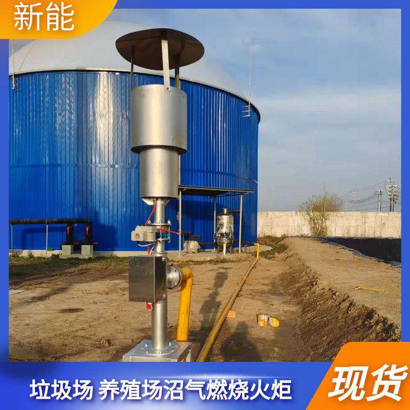 外燃式沼气火炬自动点火装置时间控制沼气燃烧器小型火炬