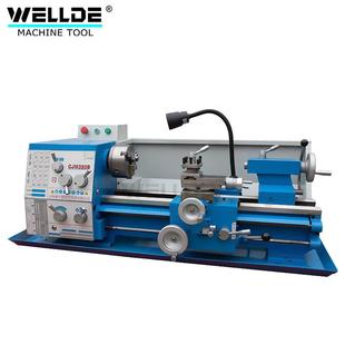 CJM320加长型金属加工车床工业级高精度普车床多功能台式 机床