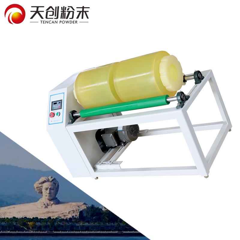 两工位罐磨球磨机GQM-2-5具有暂停、累加定时控制功能