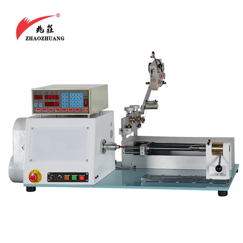 高低频变压器CNC绕线机侧面单轴绕线机水泵线圈半自动绕线机