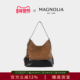 MAGNOLIA曼歌妮秋季 新款 百搭轻奢托特包女大容量通勤单肩包极简风