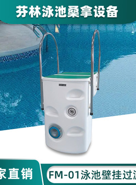 泳池壁挂式一体化过滤器 水处理循环设备 FN-01一体机 厂家直售