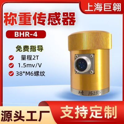 BHR-4压力传感器50T生产拉压称重测力仪电阻应变式负荷称重传感器
