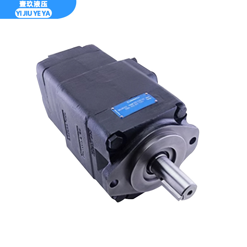 DENISON定量油泵T6E T6D T6ED-042-014-1R00-B1丹尼逊双联叶片泵