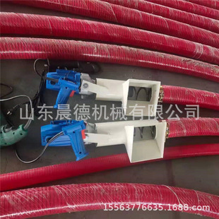 移动式 不锈刚螺旋抽粮锰钢蛟龙上料机 牛津软管吸粮机