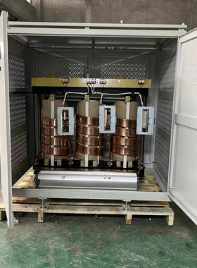 电炉加热变压器 DDG-50KW380V变75V三相玻璃炉升流变压器