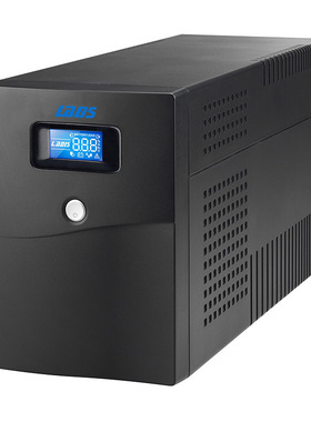 雷迪司UPS不间断电源H2000VA 1200W服务器自动开关6电脑单机1小时