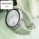 GT4新款 草木绿表带适用华为gt5女款 41mm硅胶watchgt4叶脉纹WATCH