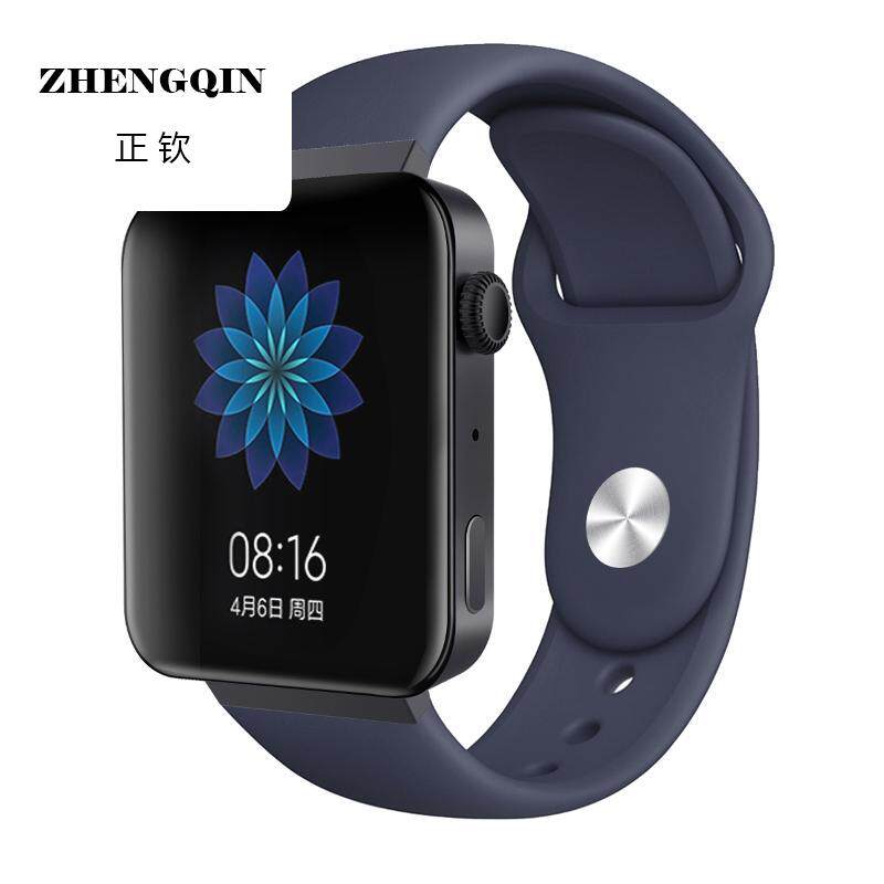 适用小米智能手表腕带硅胶运动型内扣款表带标准尊享版color1/2时