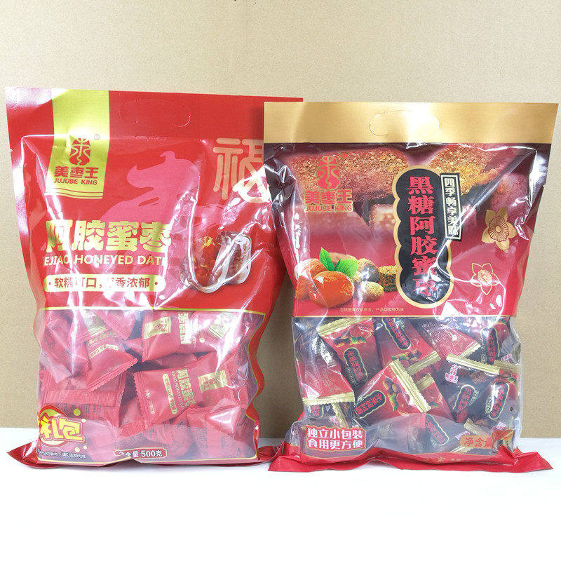 1月产美枣王黑糖阿胶蜜500