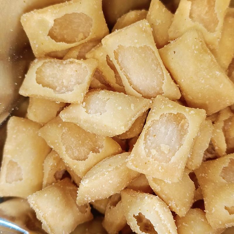 爽爽大蟹酥包邮七宝一丁老式蟹味粒油炸膨化怀旧零食经典校园小吃