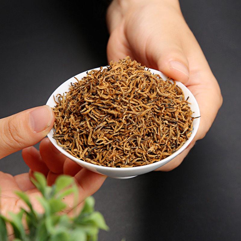 信阳红茶2025新茶明前嫩芽茶叶红茶自产自销散装高山春茶125g