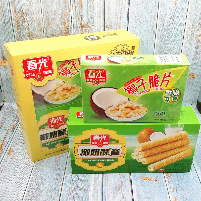 春光19元特产套餐218g食