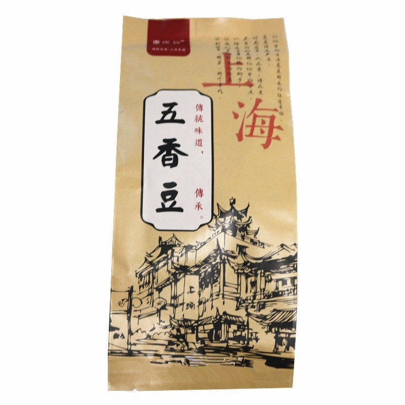 上海特产奶油五香豆260克3