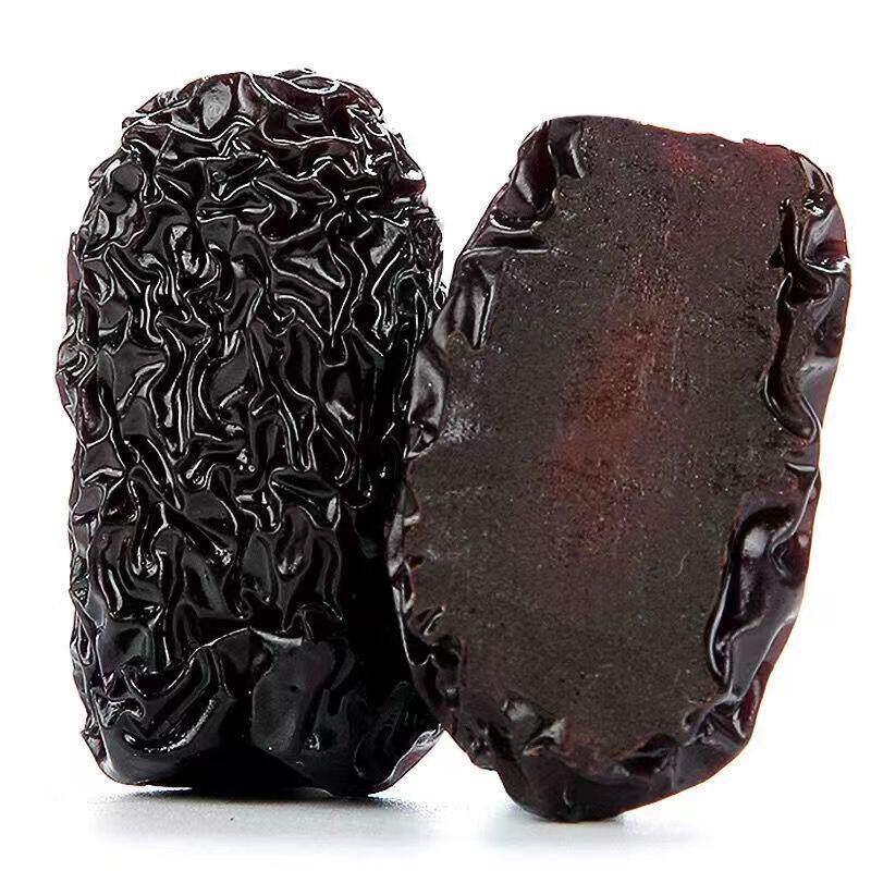 黑枣特级大乌三蒸晒红干紫