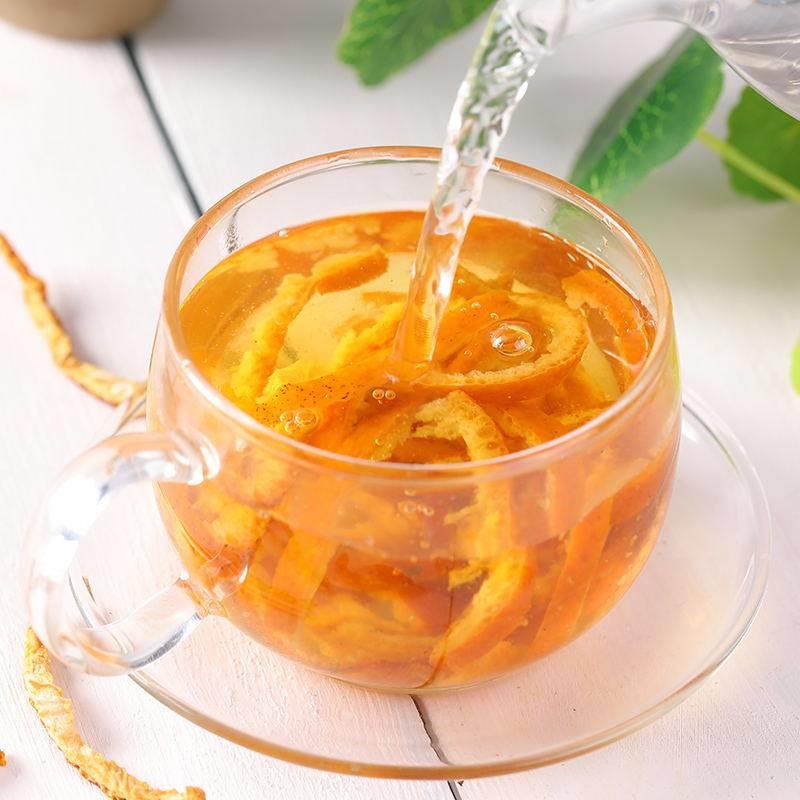 正品陈皮丝500g新会老陈皮泡茶特级陈皮干橘子皮泡水酸梅汤料包邮