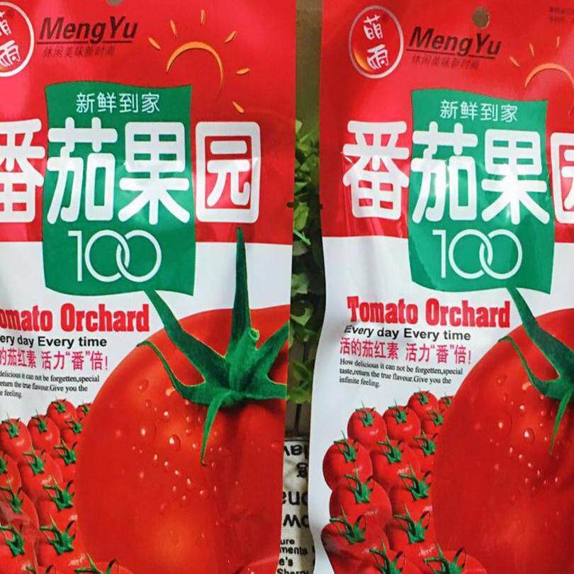 萌雨番茄果园薯片80后怀旧