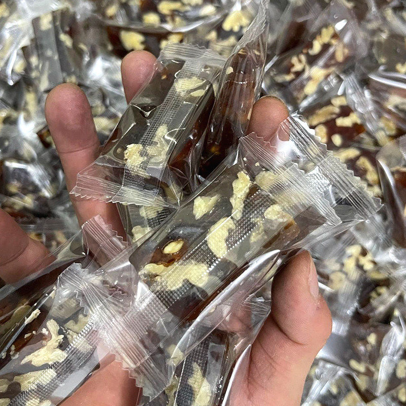 枣泥核桃糕传统软潮汕特产