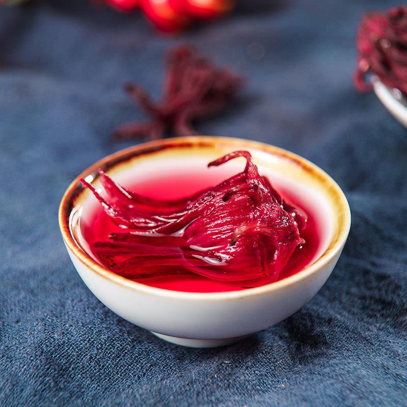 正品云南整朵洛神花茶500g特级纯天然干玫瑰茄新鲜洛神茶泡酒水22