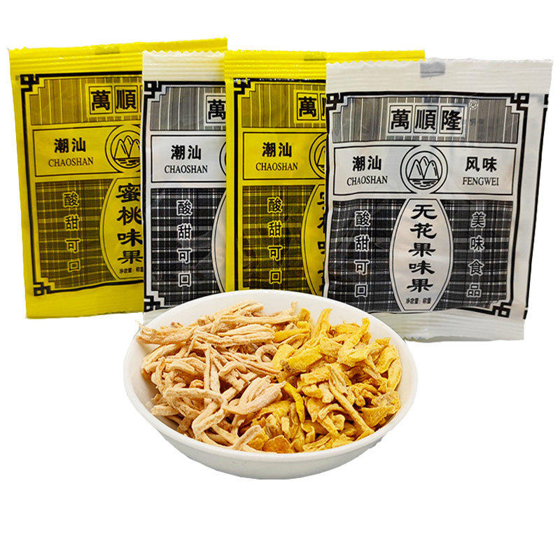 万顺隆无花果味地瓜丝500g