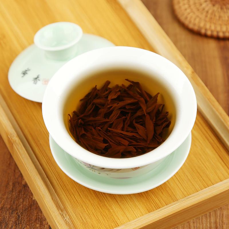 福建小种红茶特级养胃红茶叶2025新茶浓香型小包送长辈礼盒装正山