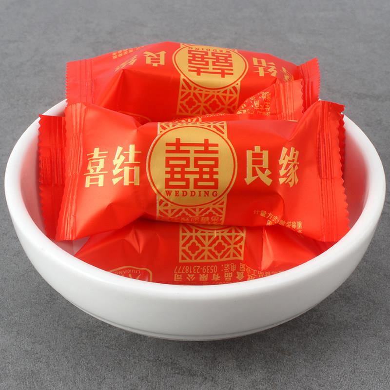 六祥喜结良缘双喜酥糖结婚订婚婚嫁婚礼满月喜糖喜庆散装糖果零食