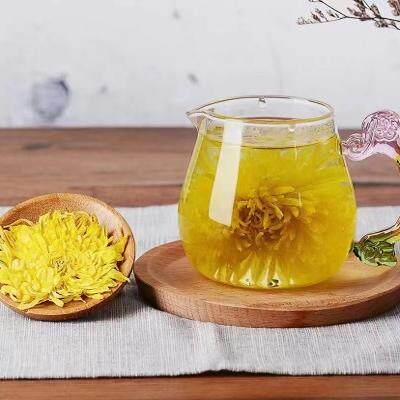 开封特产大自然菊茶金丝皇菊超大朵菊花茶一朵一杯新茶天赞20朵