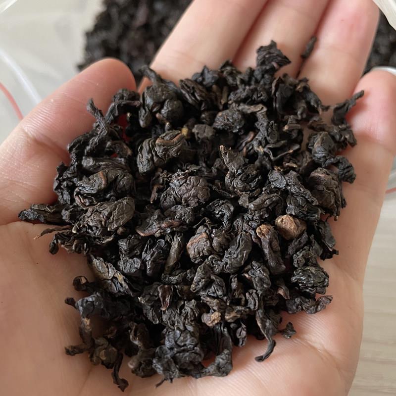 (可选)全熟安溪碳培铁观音浓香型熟茶炭焙烘焙黑乌龙茶