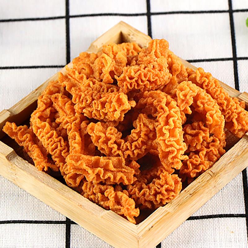 小俊男八爪烧120g*10袋童年儿时怀旧零食膨化食品办公室休闲小吃