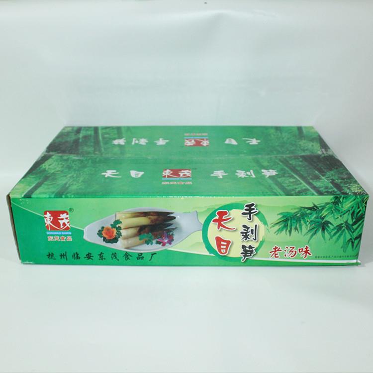 临安特产东茂手剥笋230g泡椒味带壳开袋即食小竹笋网红手撕笋凉菜