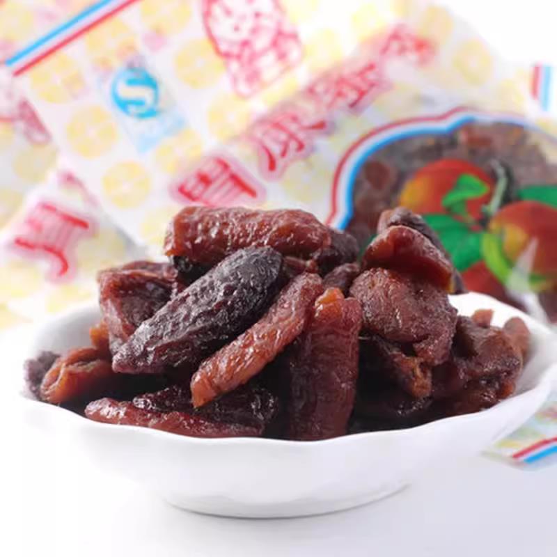 回生胃康蜜杏270g袋装 甘肃特色杏肉蜜饯 怀旧童年零食