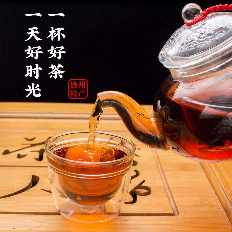 焦枣茶炒500g泡水喝红山东
