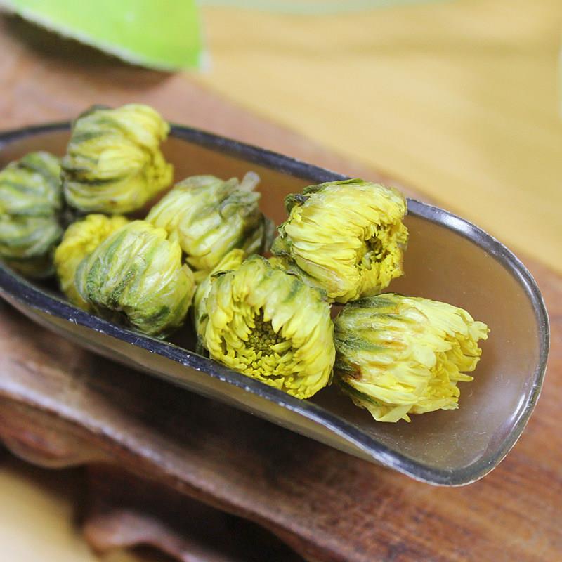 菊花茶500g胎菊白菊干花杭茶叶白菊散装可搭配枸杞金银花草茶袋装