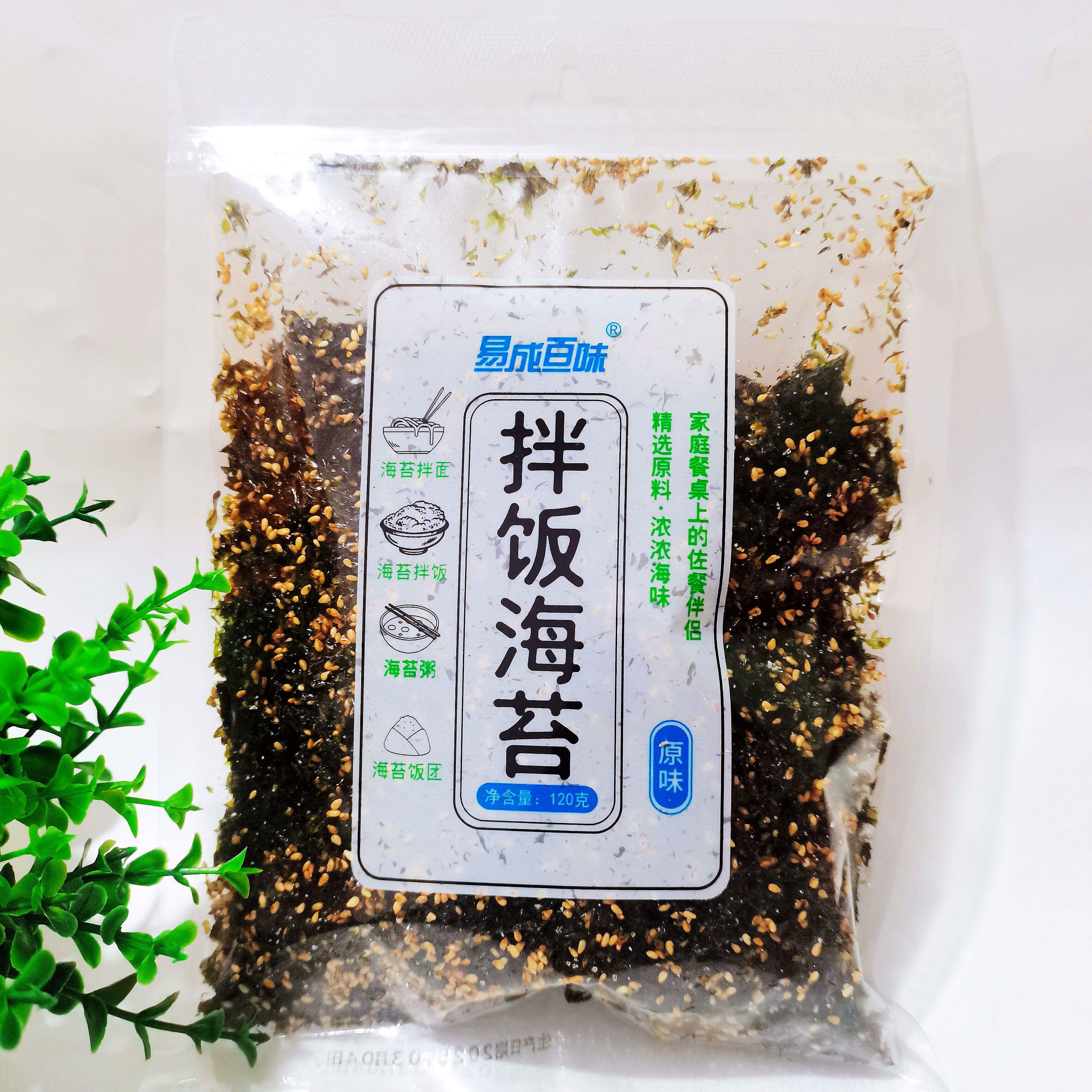 易成百味大连特产拌饭海苔