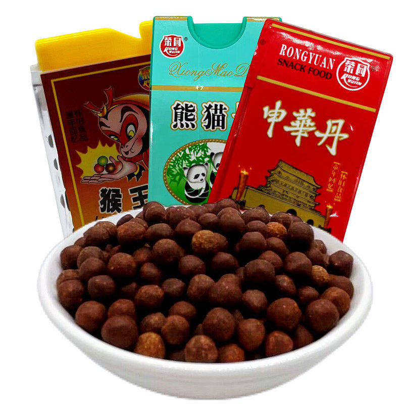 荣园猴王丹熊猫中华陈皮话