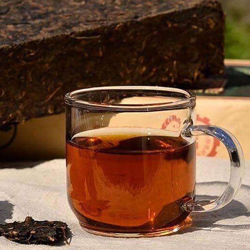 川字牌青砖茶2018年1.7kg黑茶茶叶湖北赤壁羊楼洞赵李桥内蒙奶茶