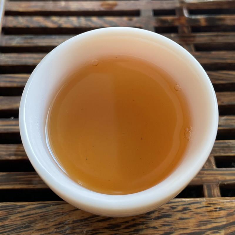 一盒安溪碳培铁观音浓香型熟茶炭焙黑乌龙茶铁观音打小包
