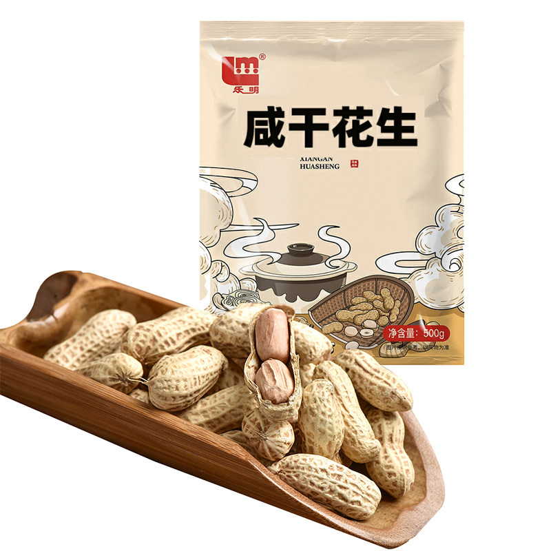 乐明花生500g四川德阳特