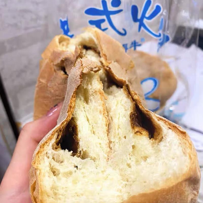 麦得牛东北老式大火勺面包红豆粒馅红糖馅原味商超同款怀旧糕点