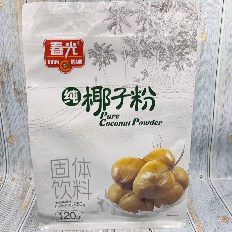 春光纯椰子粉280gX2袋海南