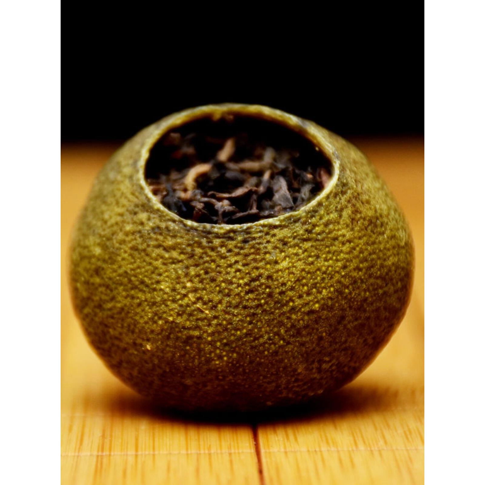 小青柑普洱茶云南宫廷熟茶叶陈皮柑普茶青皮橘桔普茶袋装送礼
