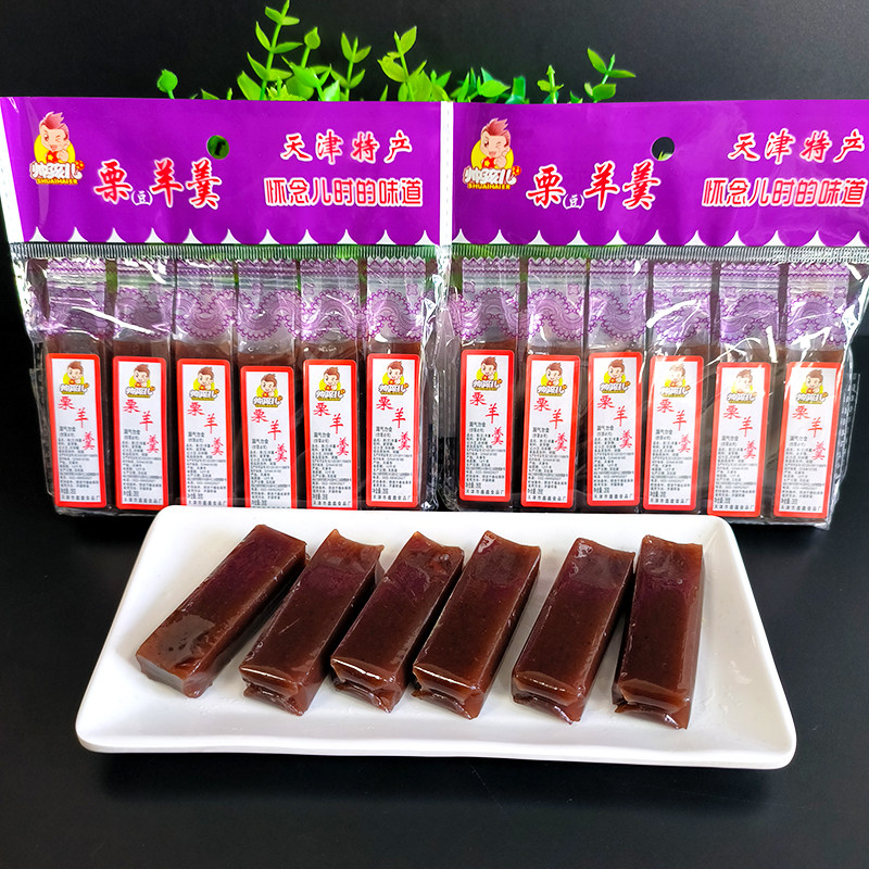 帅孩儿栗羊羹168g肝袋装天