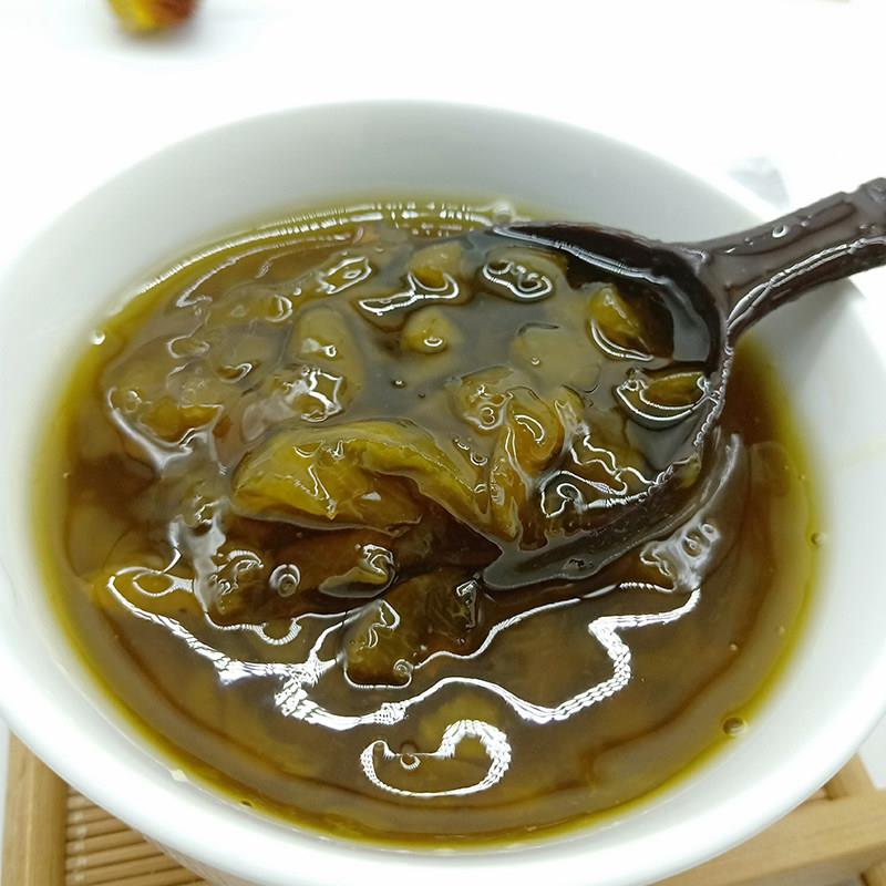 冰火湾一点.青梅酱奶茶店专用梅果绿专用原料酸梅酱梅子酱包邮