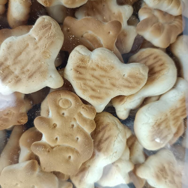 紫邑老北京动物饼干450g老味道童年怀旧小零食雪花酥材料大包装