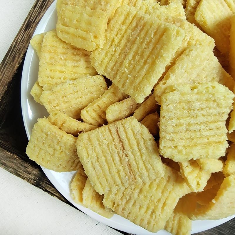 卡奇小米豆香锅巴240gx5袋小米锅巴卡奇锅巴香辣烧烤味休闲小零食
