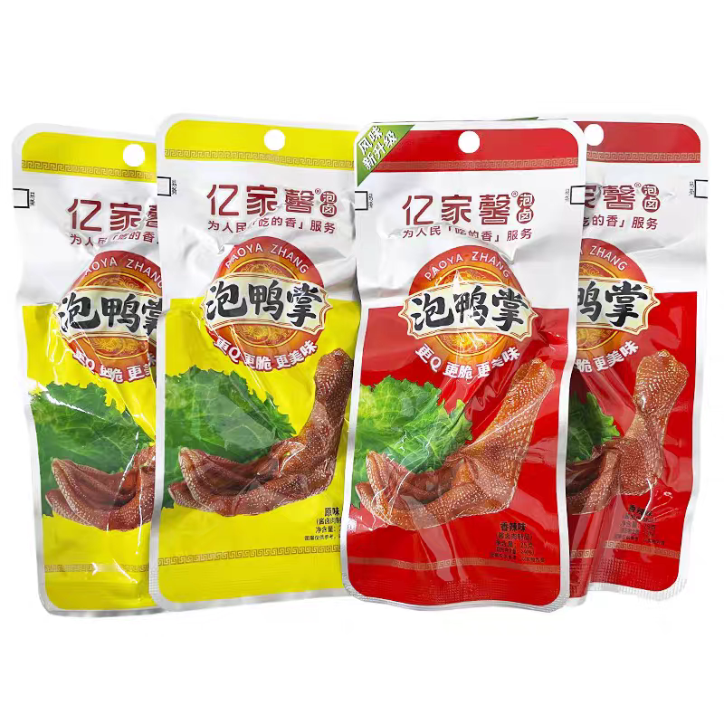 亿家馨泡鸭掌福建龙岩特产