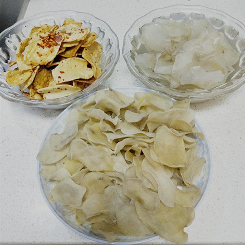 万源特产高山土豆片干洋芋片马铃薯干农家纯手工自制晒干500g新货
