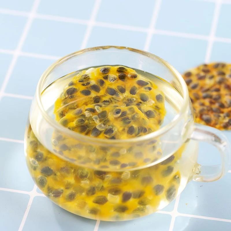 烘干百香果片500g新鲜果茶水果冷泡冲饮纯天然青桔柠檬百香果茶