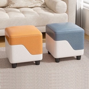 小凳子家用矮凳客厅板凳轻奢茶z几凳网红沙发凳简约入户门口换鞋